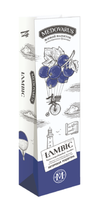 Медовый напиток Черносмородиновый Ламбик (LAMBIC)
