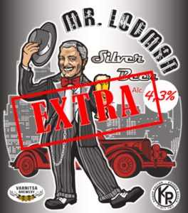 Пиво «MR.Lodman Extra Silver»