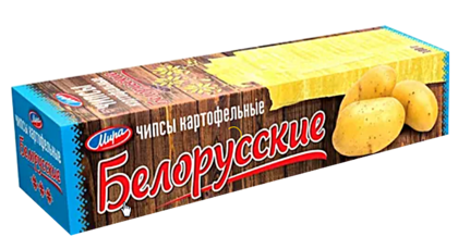 Чипсы "Белорусские" без добавок 100 гр.
